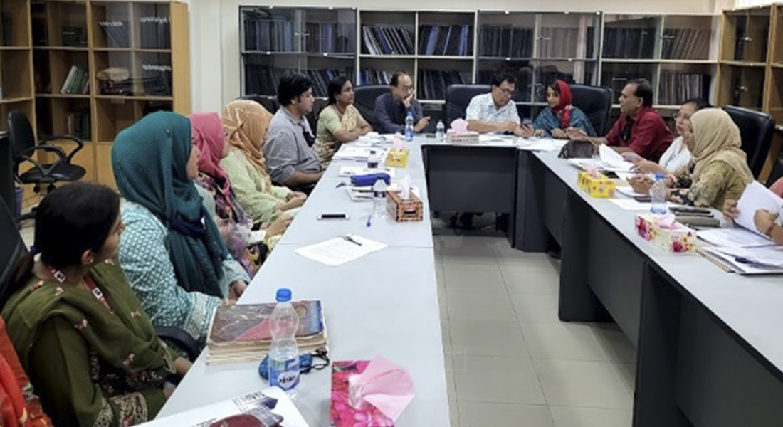 Workshop on “Curriculum Revision and Content Development” on Thursday, 26 May 2022