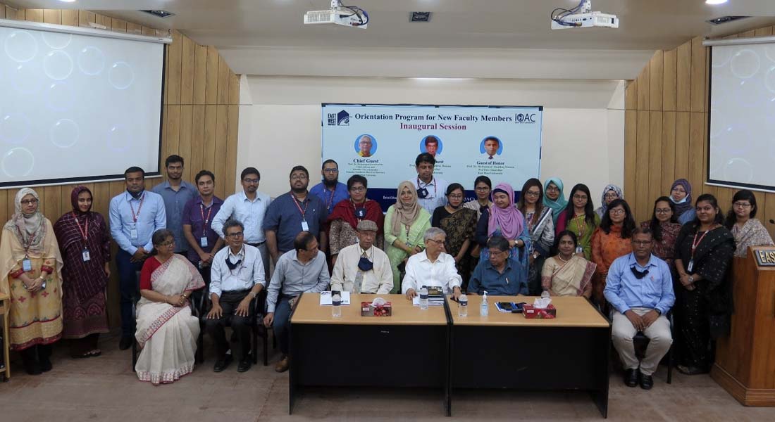 Orientation Program for New Faculty Members