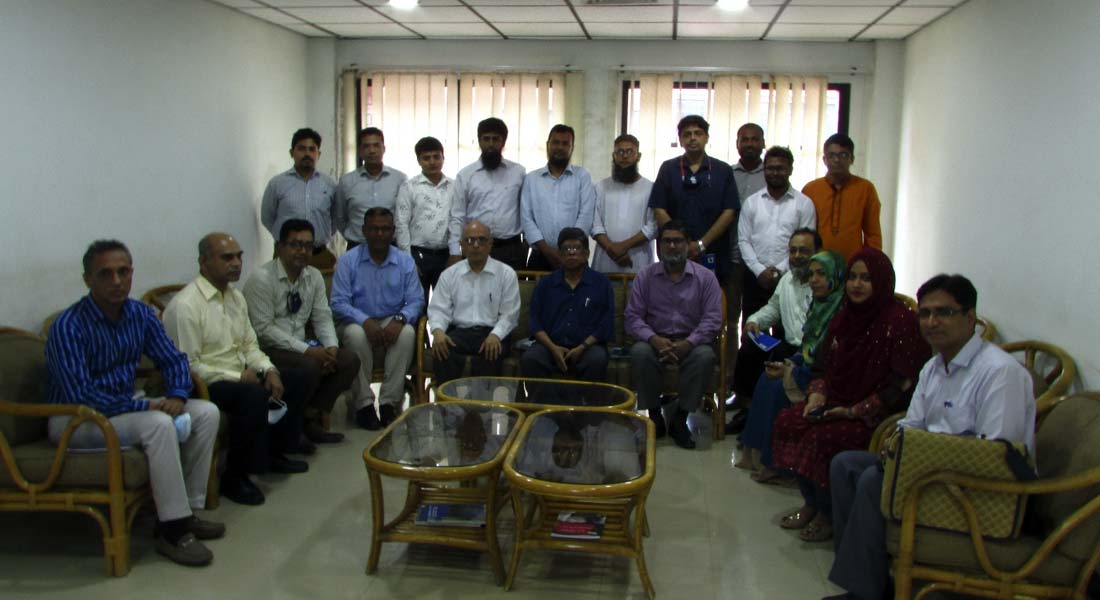 Bangladesh Accreditation Council visited Institutional Quality Assurance Cell of East West Universit...