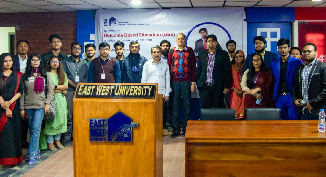 The Department of CSE Organized a Workshop on Outc... 
