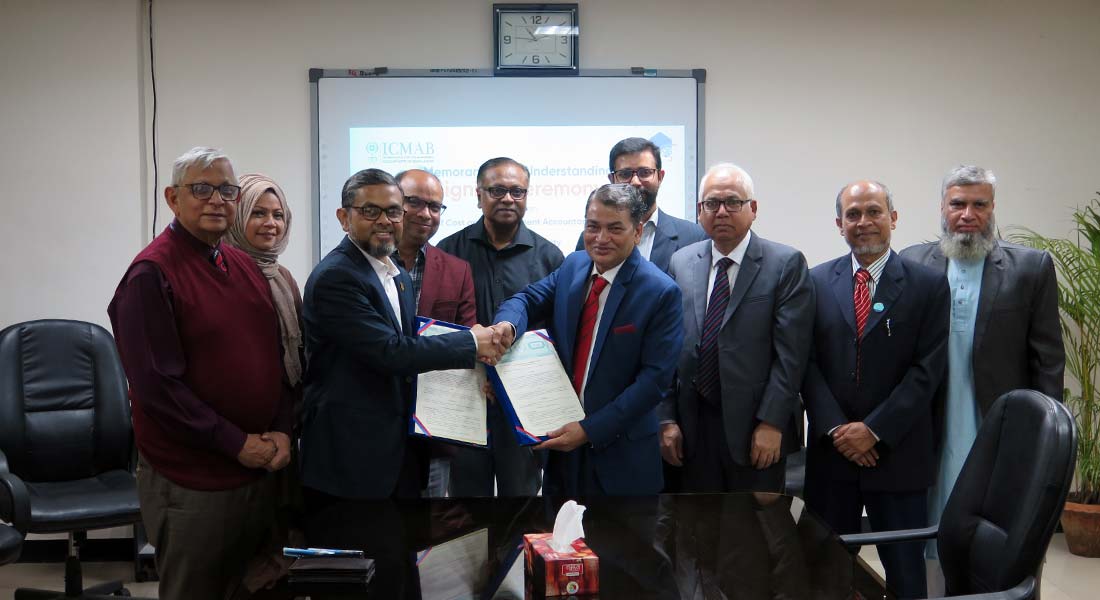 The MoU Between EWU and ICMAB Extended for Another Five Years