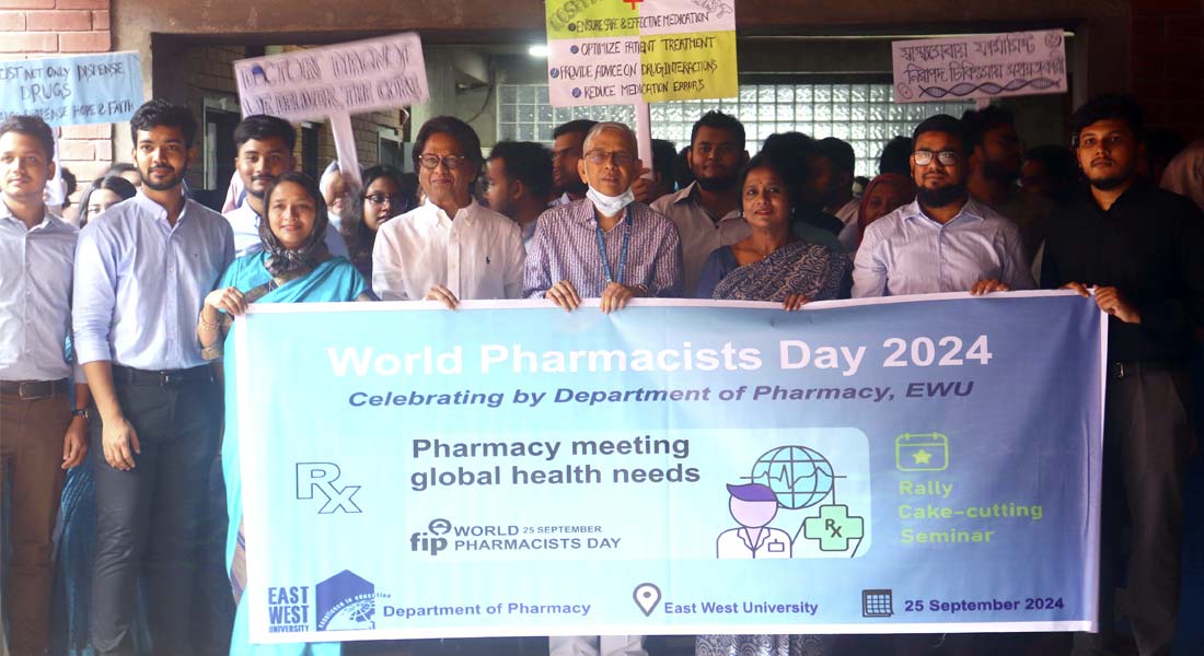 East West University Celebrates World Pharmacists Day 2024