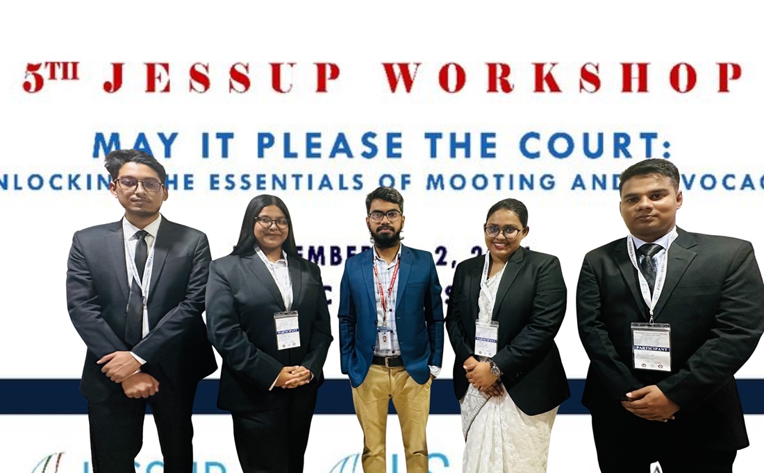 5th Workshop on the Philip C. Jessup International Law Moot Court Competition