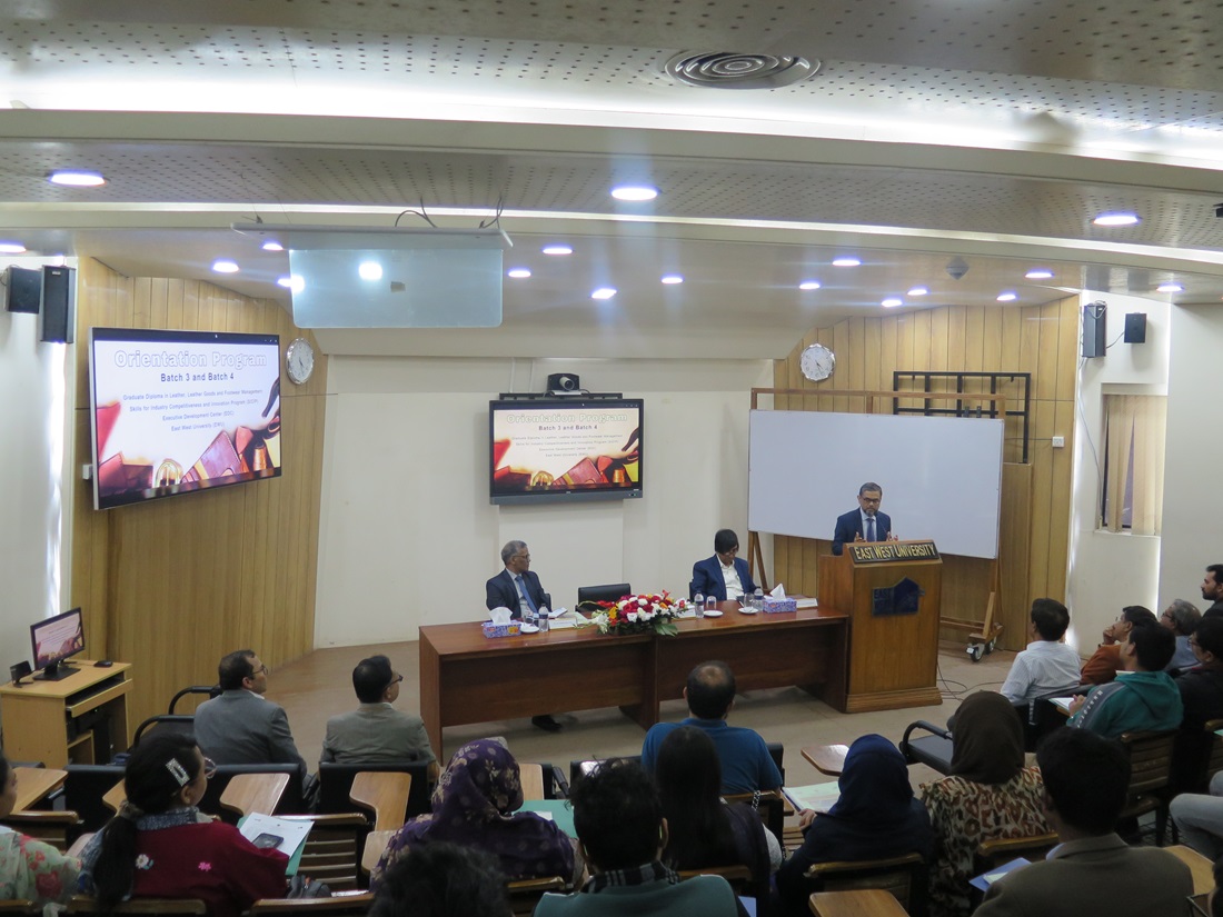 Orientation Program for Graduate Diploma in Leathe... 