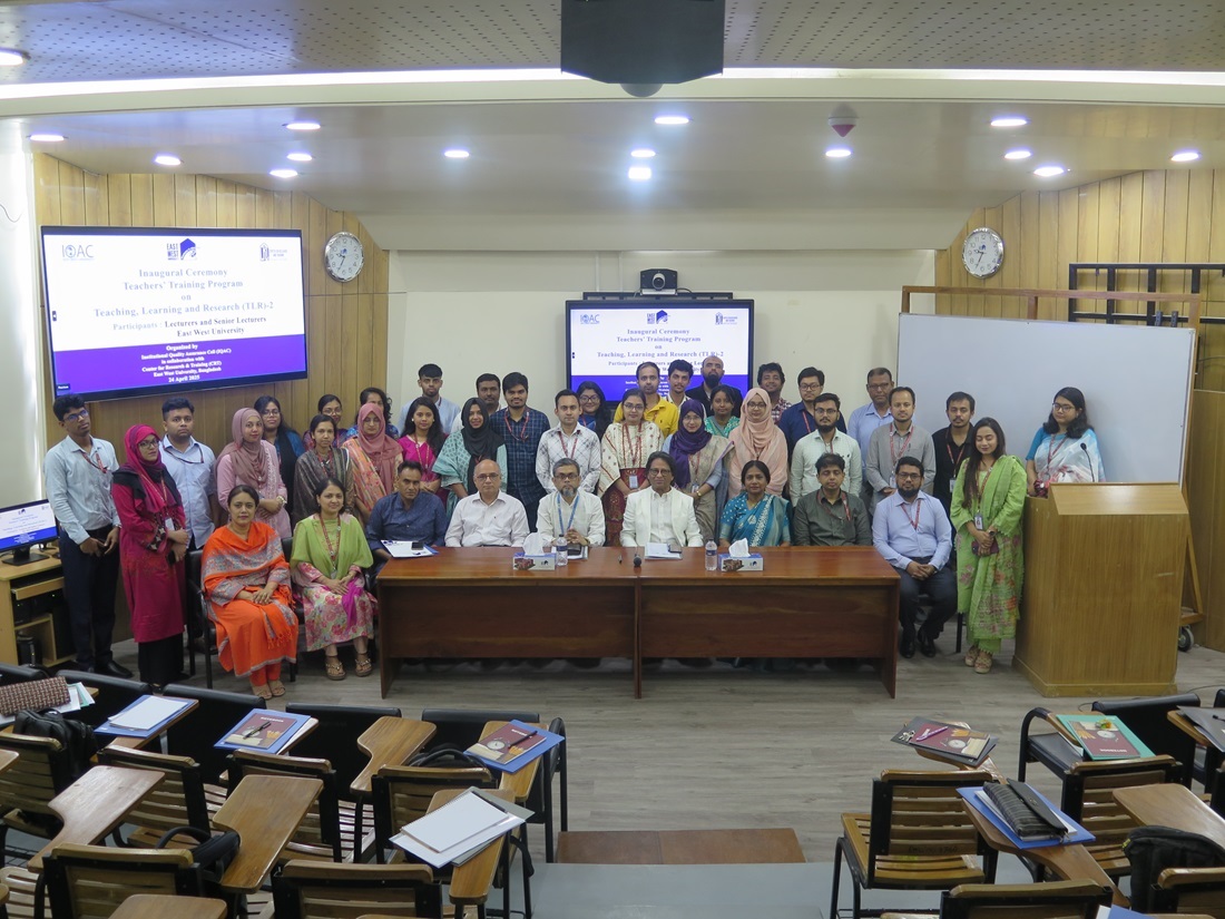 Teachers’ Training Program to Enhance Teaching, Learning, and Research