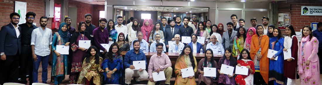 East West University Honors Student Volunteers of the 24th Convocation