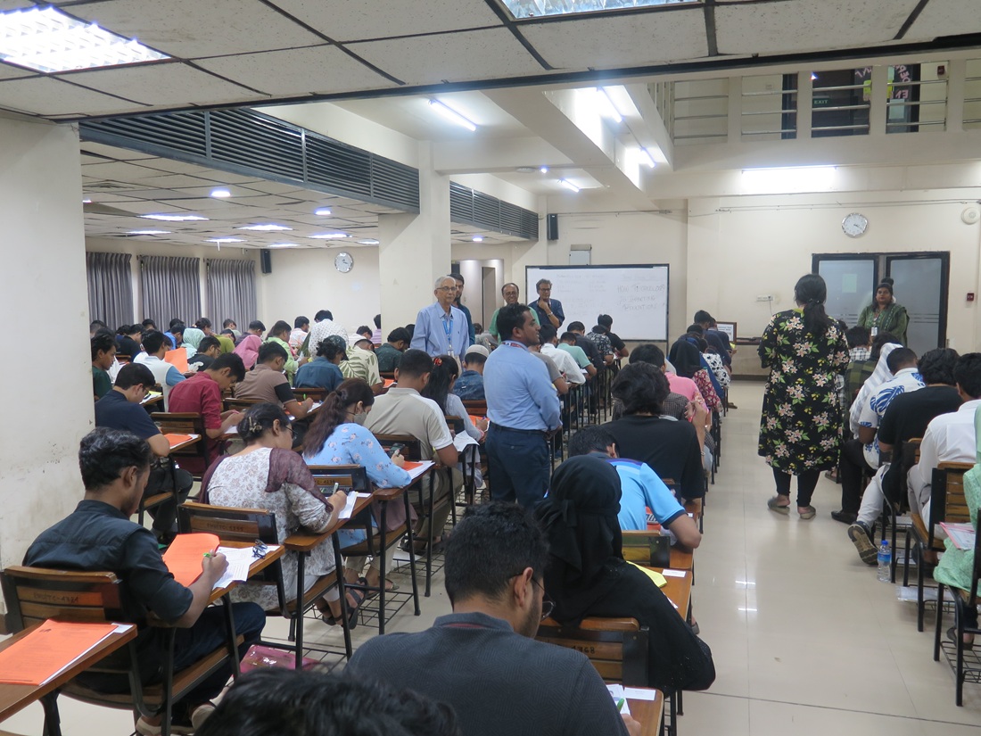 Over 6,000 Applicants Participate in EWU Summer Semester 2025 Admission Test