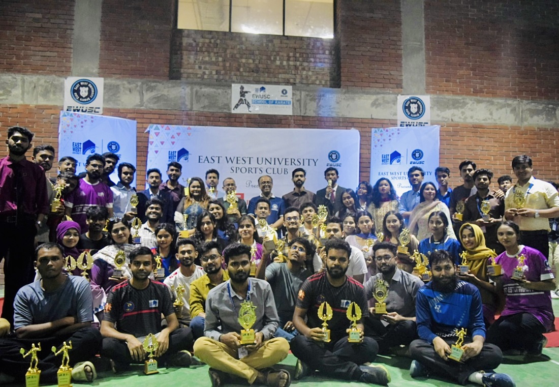 WU Indoor Sports Carnival 2025 organized by EWU Sports Club