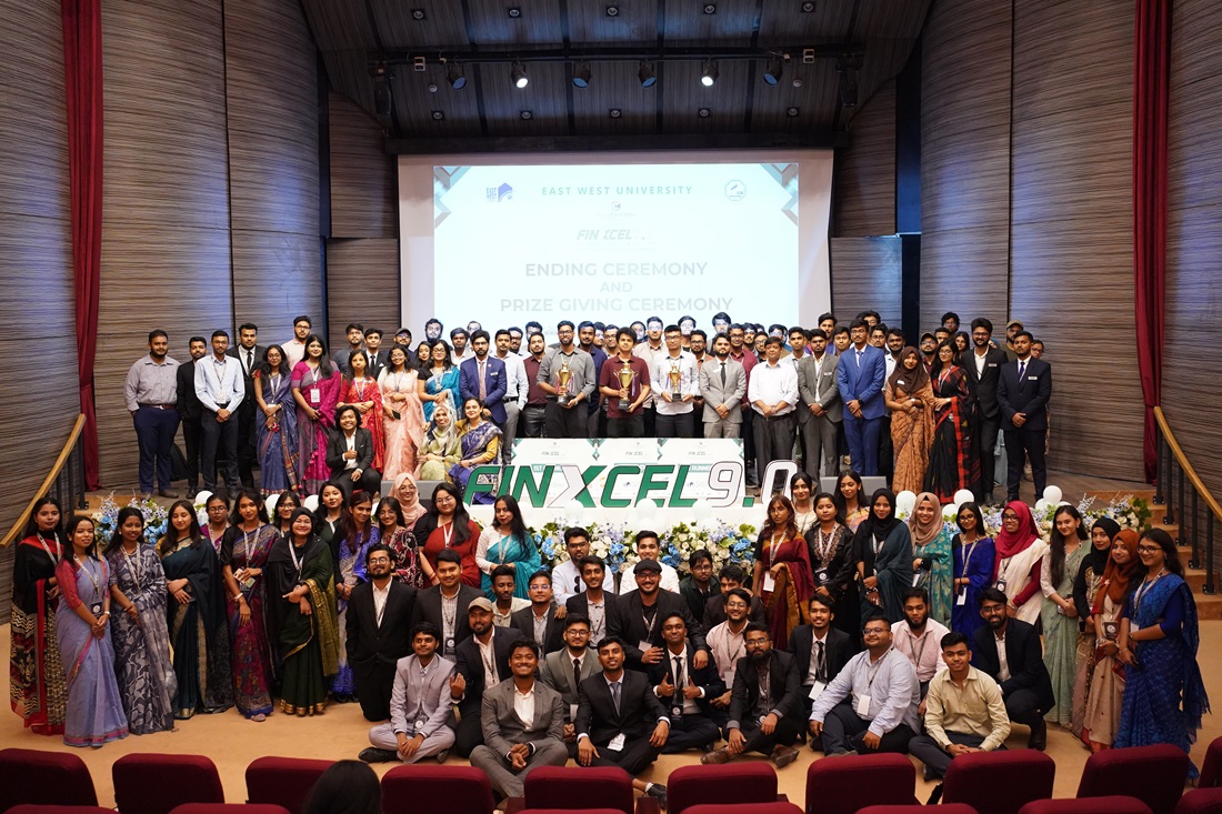 Finxcel 9.0: Unlocking Excel Mastery organized by East West University Investment and Finance Club