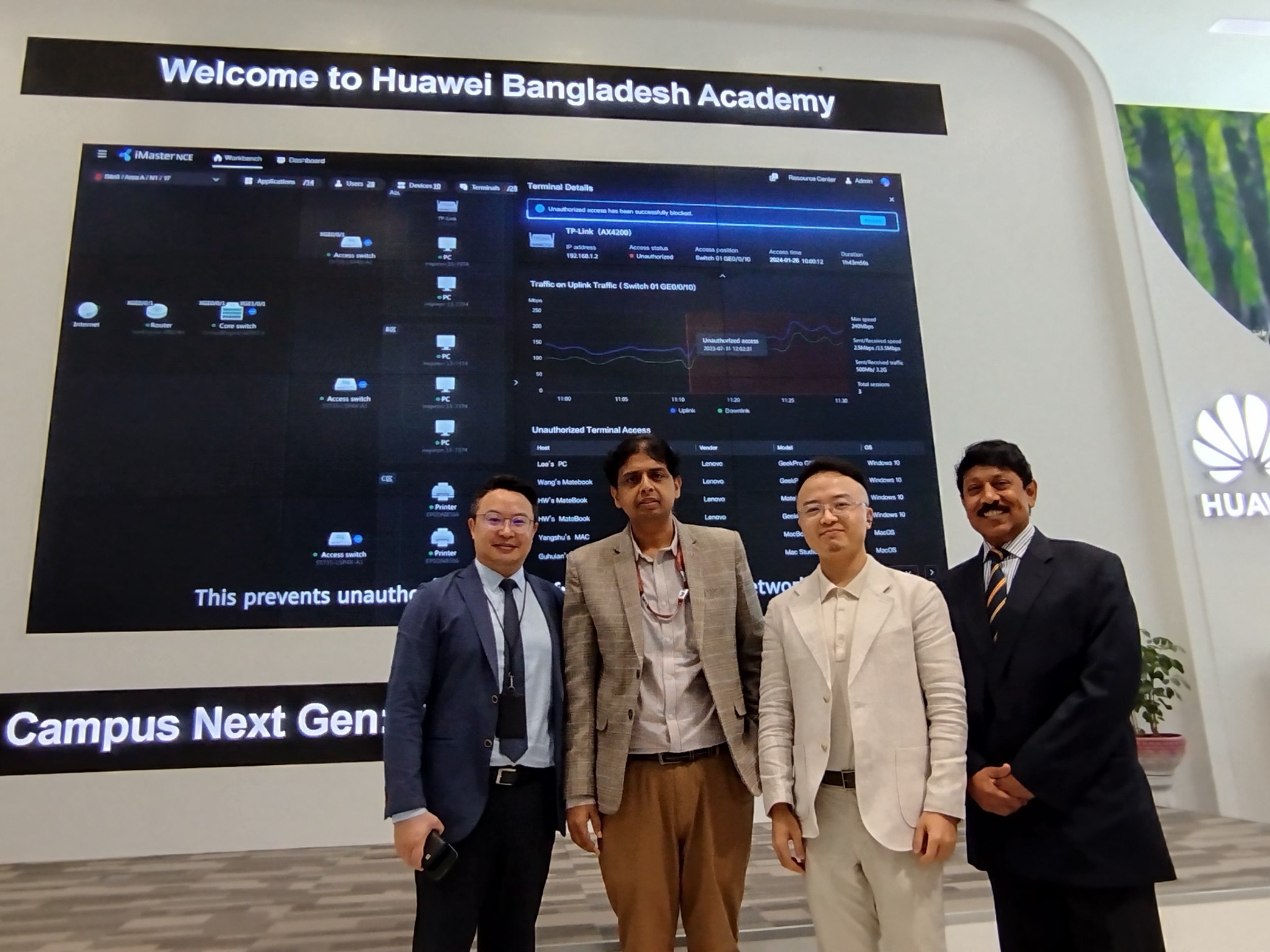 Huawei and BRACNet Host ‘Campus NextGen’ to Advanc... 