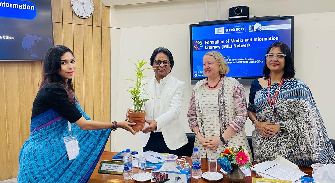 Department of Information Studies, East West University in collaboration with UNESCO Hosts Inaugural...