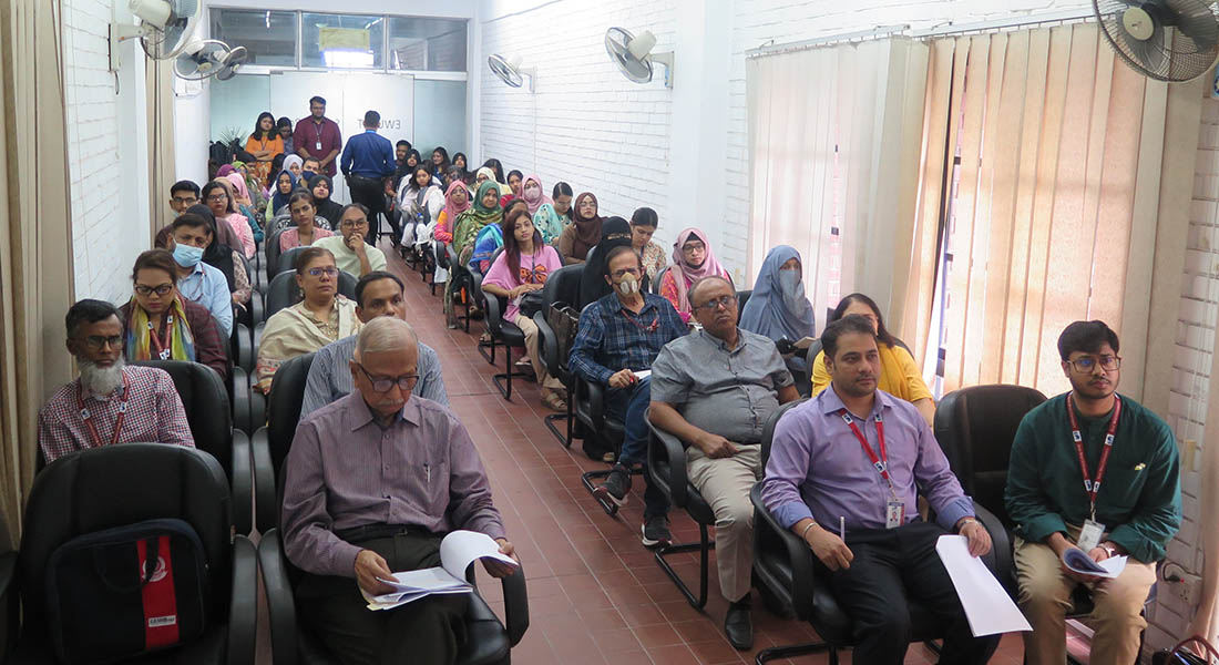 CRTEWU Hosts Research Proposal Seminar on Environmental Degradation and Displacement in the Sundarba...