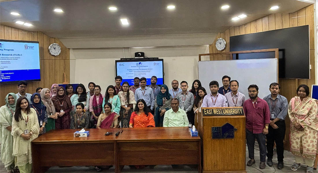 Teachers’ Training Program on “Teaching, Learning, and Research”