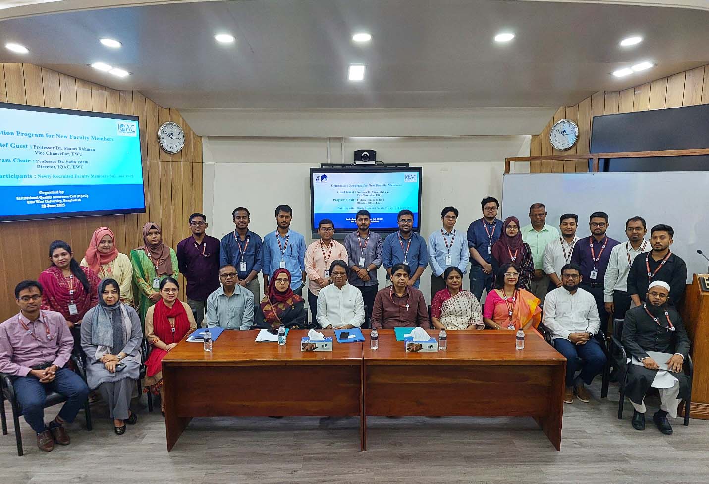 Orientation Program for the Newly Recruited Facult... 