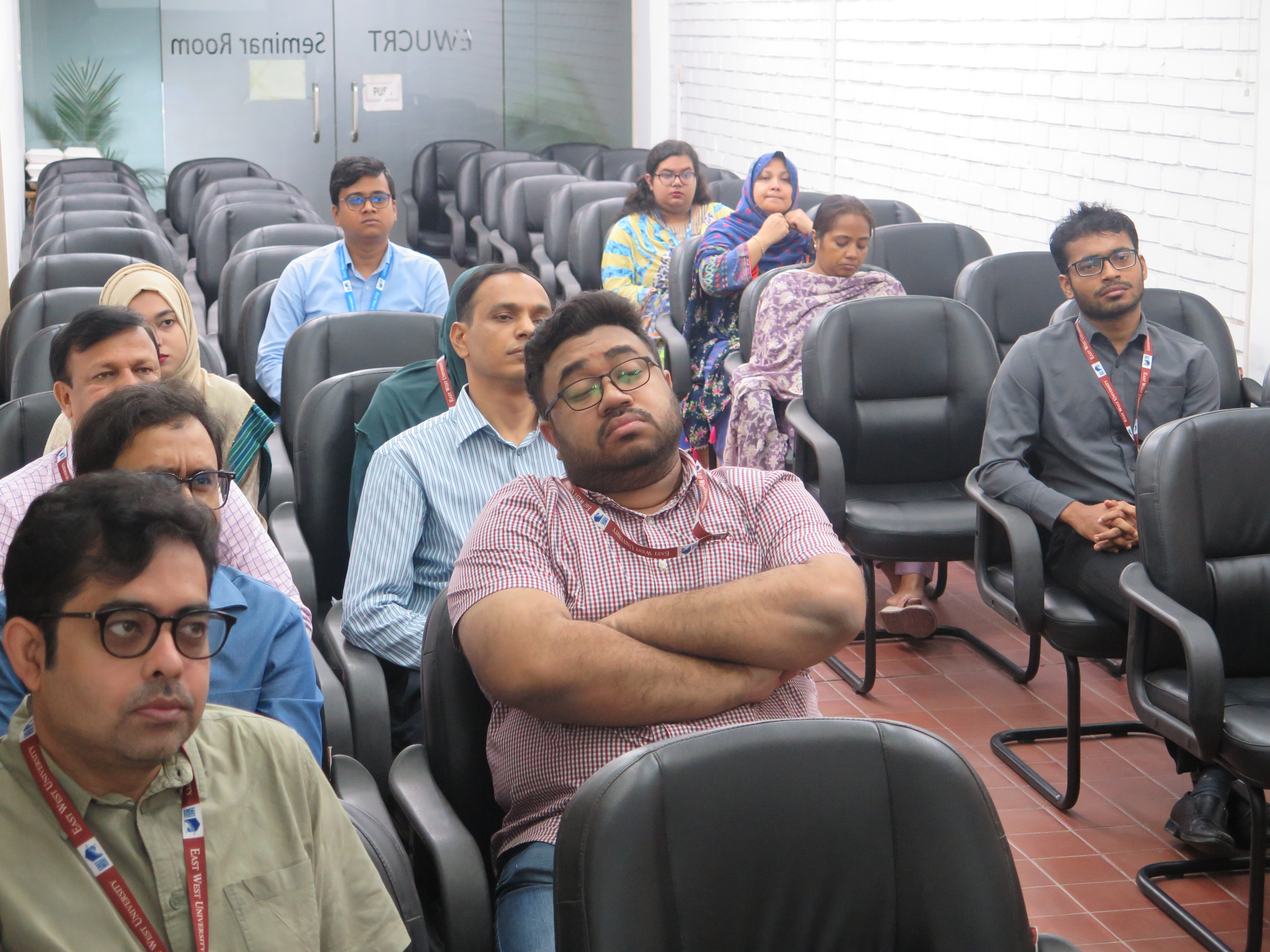 CRTEWU Hosts Seminar on Sustainable Campuses with Smart IoT