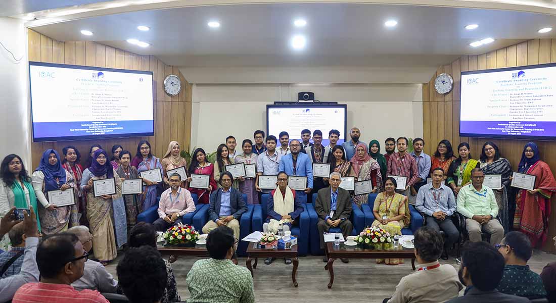 Certificate Awarding Ceremony  Teachers’ Training... 