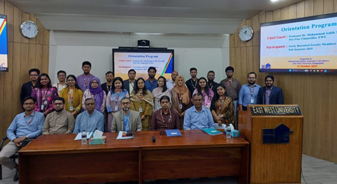 Orientation Program for New Faculty Members