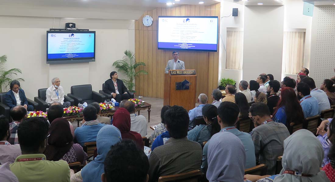 Teachers’ Training Program on Teaching, Learning, and Research (TLR) – Third Phase Inaugurated at Ea...