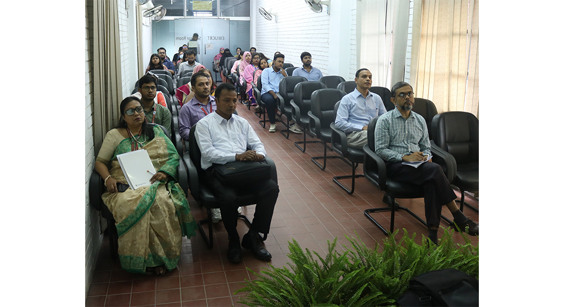 EWUCRT Hosts Seminar on Male Victims of Intimate Partner Violence EWUCRT Hosts Seminar on Male Victims of Intimate Partner Violence