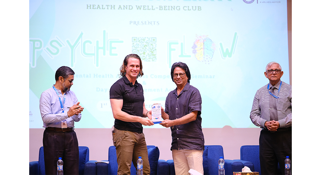East West University Health and Well-being Club Successfully Concluded “Psyche Flow 2025”
