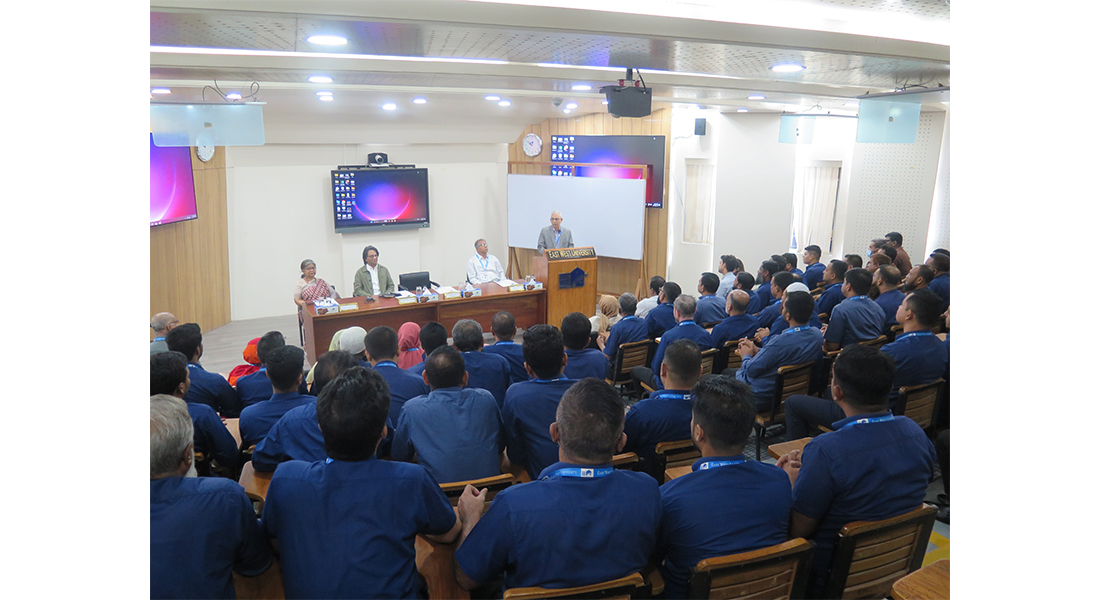 East West University Honors the Dedication of Supporting Staff in an Appreciation Meeting