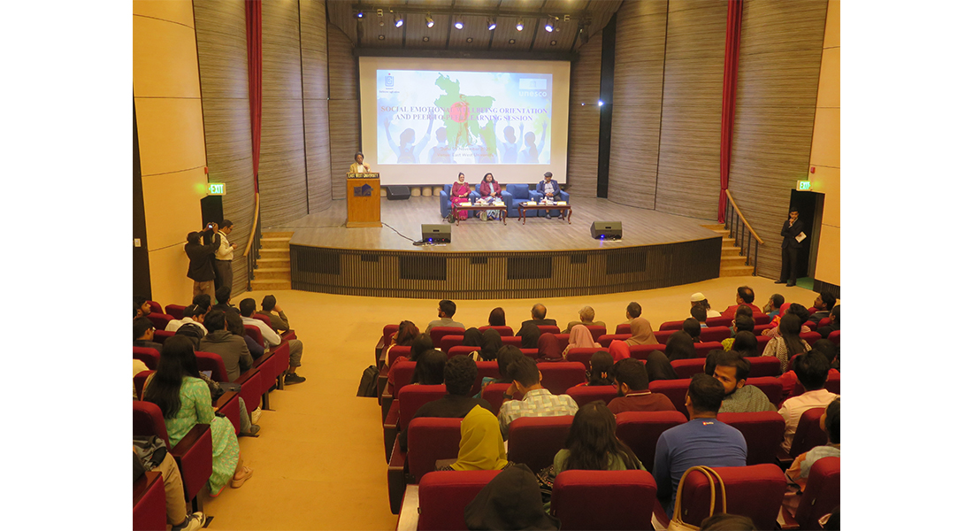 EWU Hosts A Peer-to-Peer Session on Social Emotion... 