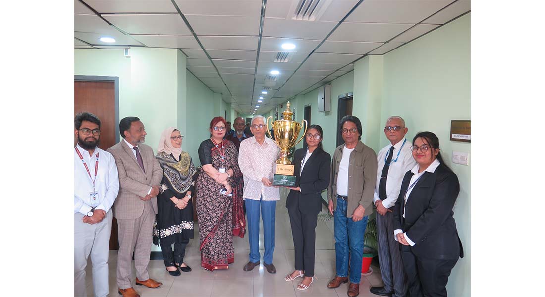 The Department of Law Honored for an Extraordinary Year of Achievements