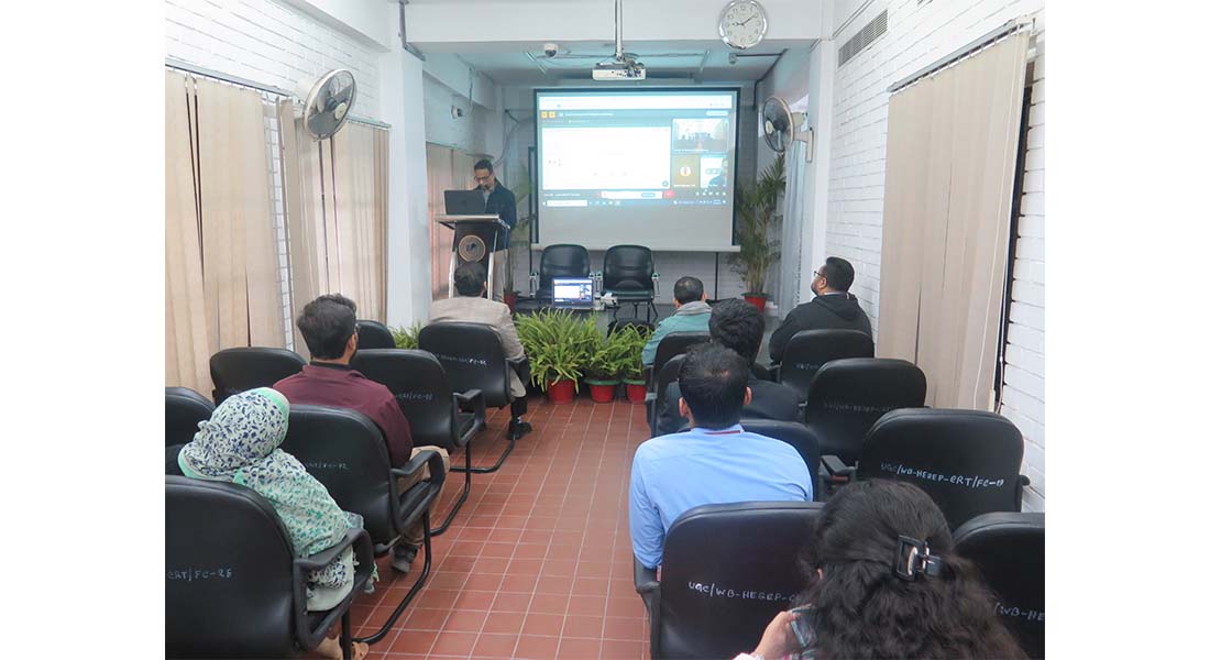 EWUCRT Hosts Research Seminar on AI-Powered Academic Assistants