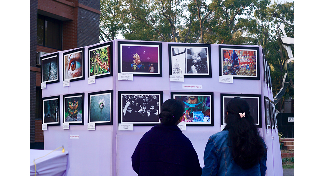 Alif Hasan Brings National Recognition to East West University at Art in Your Heart II