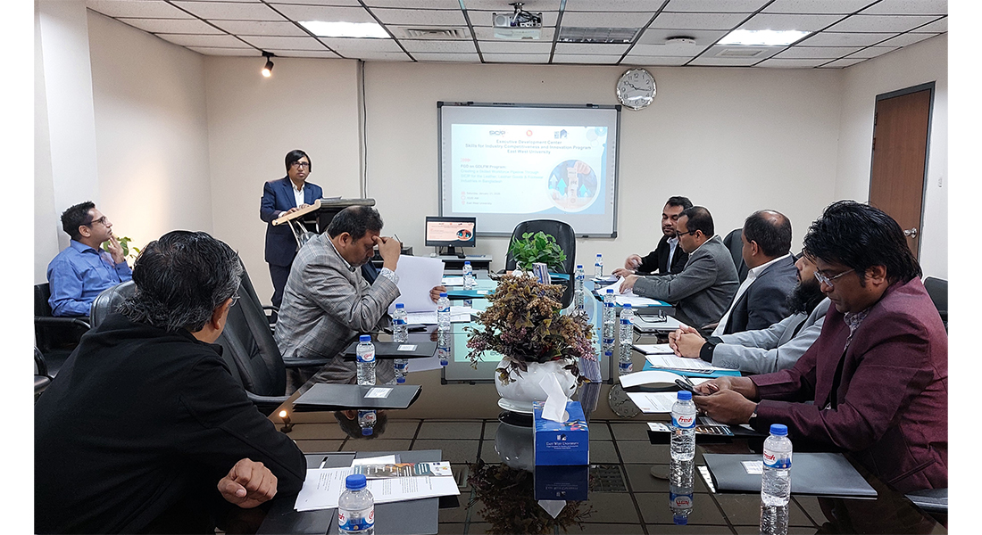 Focus Group Discussion (FGD) of Executive Developm... 