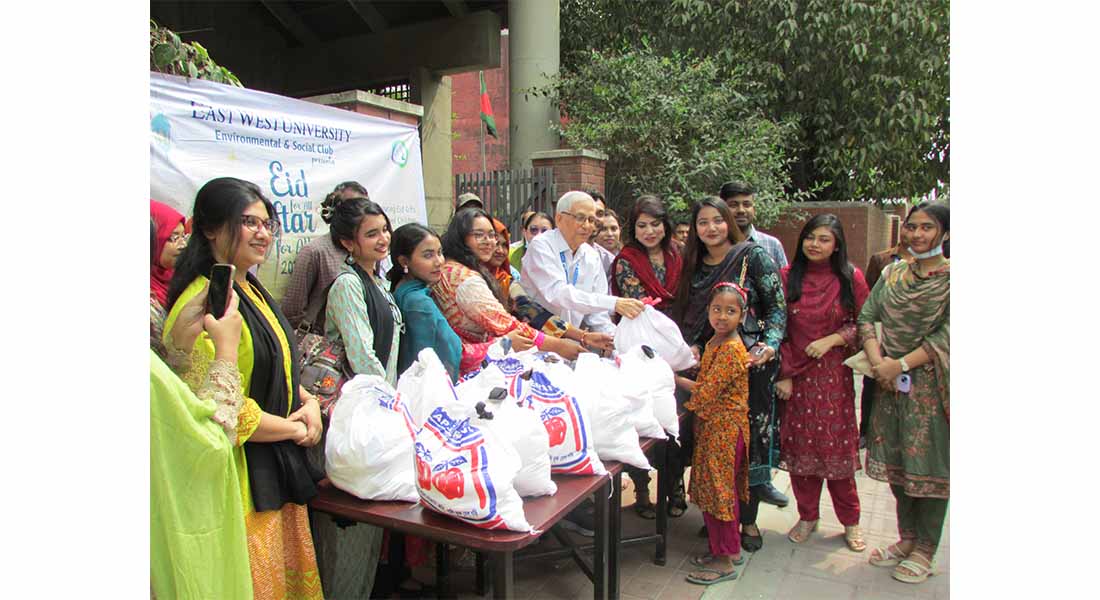 EWUESC Spreads Joy Through “Eid for All, Iftar for All” Initiative