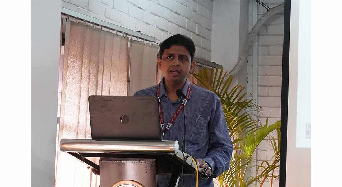 EWUCRT Arranges Seminar on EEG-Driven Framework fo... 