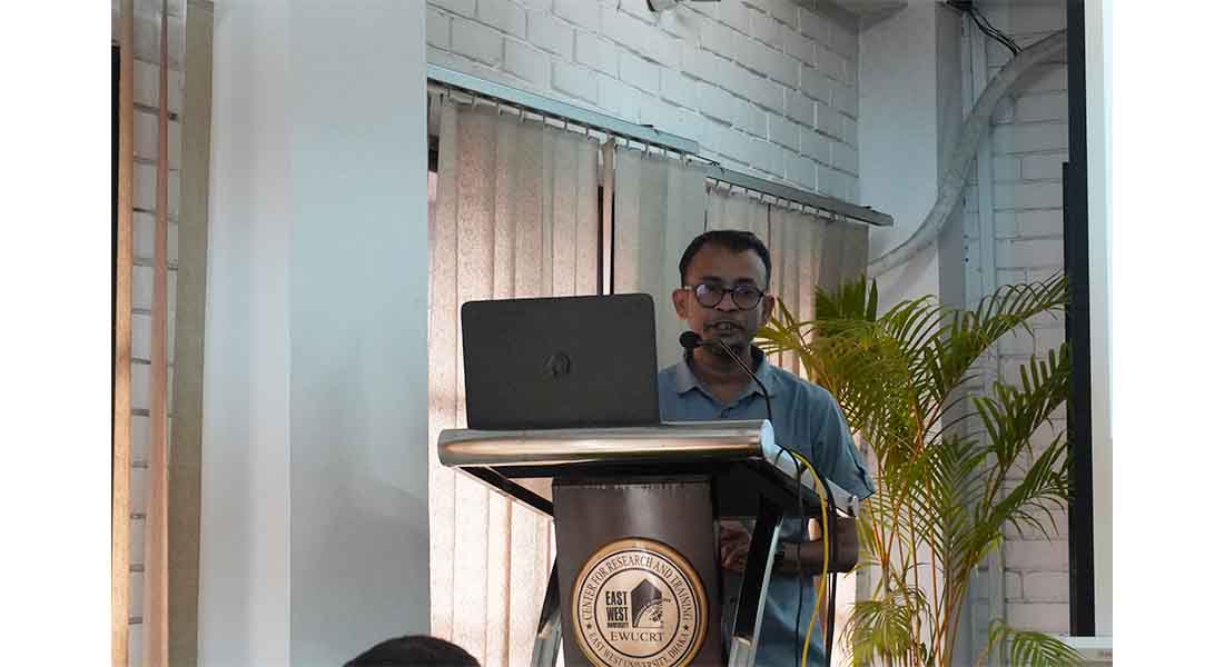 EWUCRT Arranges a Research Seminar on Machine Learning-Based Network Data Analytics