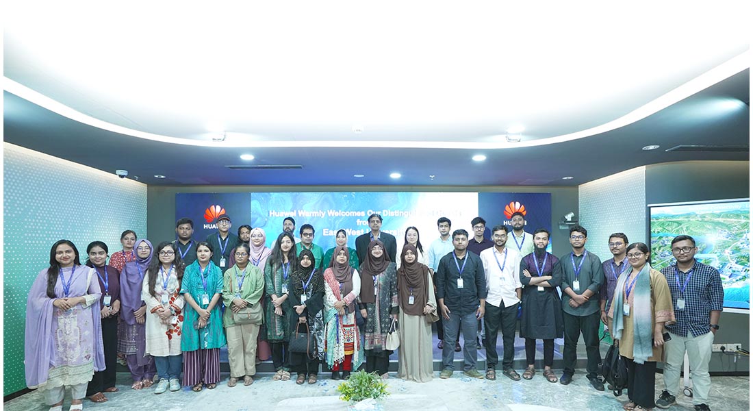 East West University Delegation Visits Huawei Bangladesh to Explore Academic and Industry Collaborat...