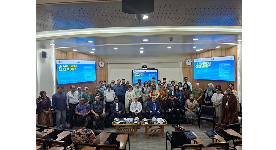 The inaugural ceremony of training program on “Art... 
