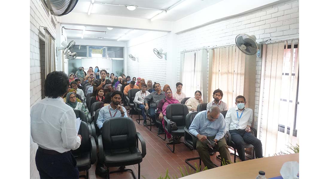 EWUCRT Holds A Research Seminar Addressing English Language Proficiency Among Undergraduates