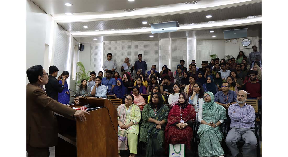 East West University Economics Club Hosts Seminar on National Budget 2026–2027: Priorities and Persp...