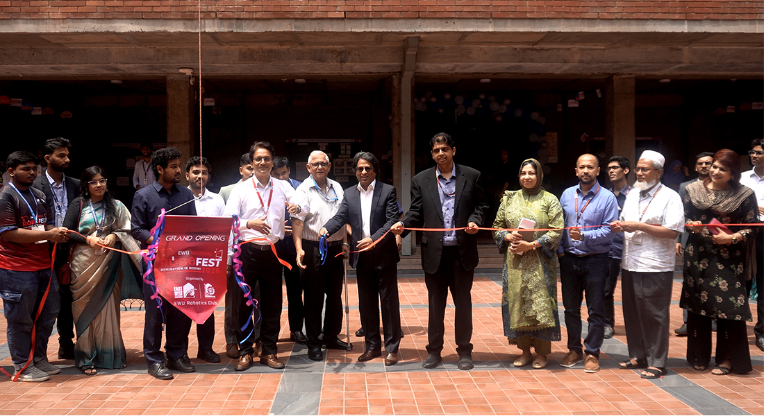EWU National RoboFest 2026 Opens with Grand Ceremony, Bringing Together Bangladesh's Brightest Young...