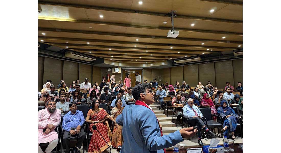 Department of Information Studies Hosts Seminar on... 