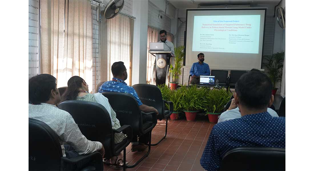 EWUCRT Hosts Seminar on Targeted Pulmonary Drug De... 