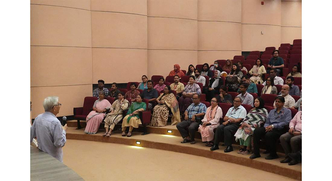 East West University Observes World Teachers' Day 2026