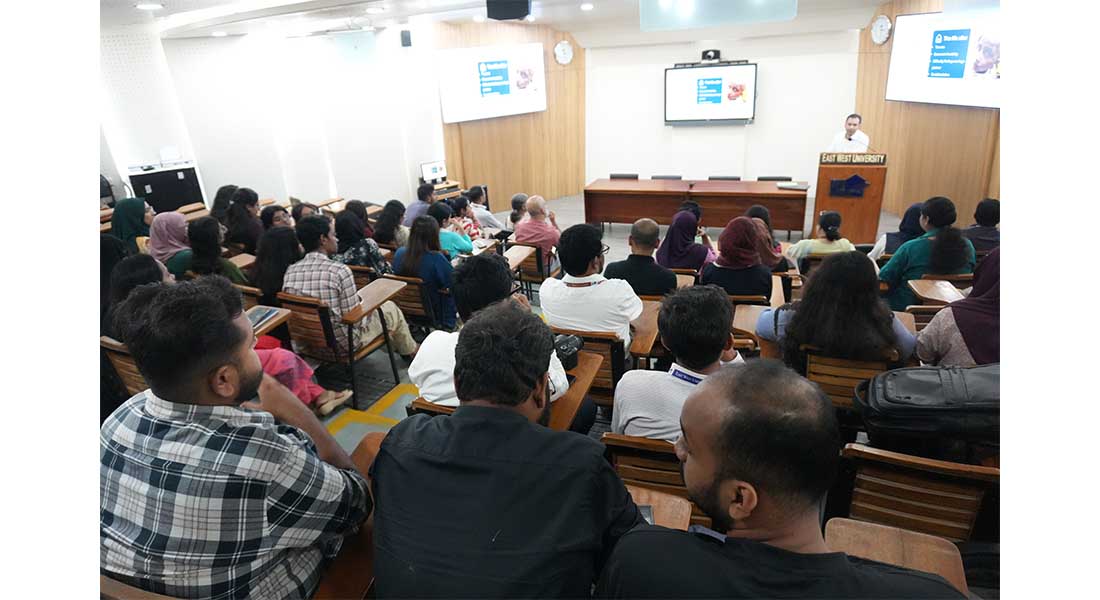 EWUCRT Hosts 28th Knowledge Sharing Seminar on Soc... 