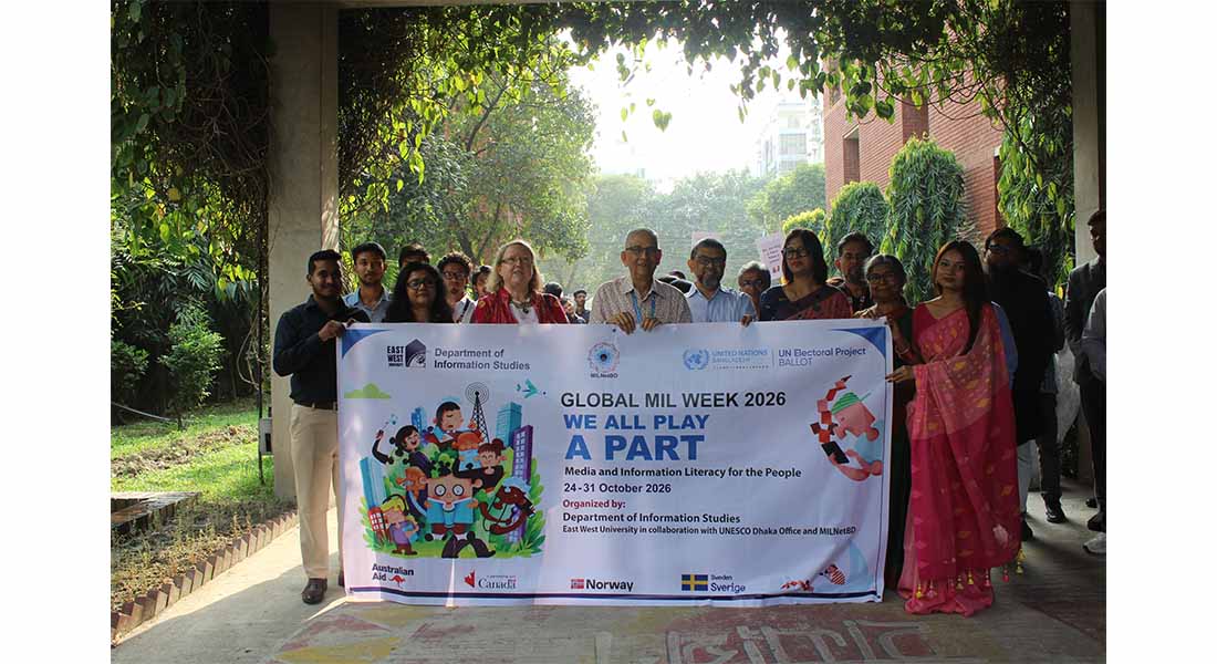 East West University Inaugurates Global Media and Information Literacy Week 2026